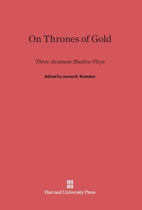 Enlarge image Cover: On Thrones of Gold - Harvard University Press