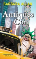 Cover: Antiques Con - Kensington Books