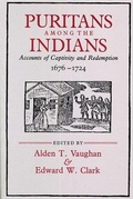 Cover: Puritans among the Indians - The Belknap Press