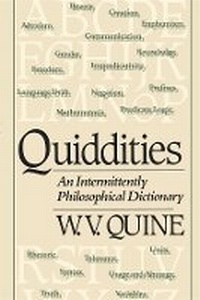 Enlarge image Cover: Quiddities - The Belknap Press