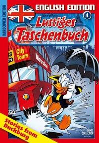 Abbildung von: Lustiges Taschenbuch English Edition 04 - Egmont Comic Collection