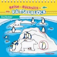 Enlarge image Cover: Reise-Rücksitz-Rätselblock Suchbilder - Tessloff Verlag Ragnar Tessloff GmbH & Co. KG