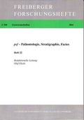 Cover: psf - Pal&auml;ontologie, Stratigraphie, Fazies - Technische Universit&auml;t Bergakademie Freiberg