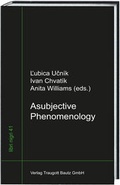 Cover: Asubjective Phenomenology - Traugott Bautz