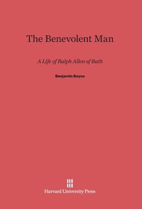Enlarge image Cover: The Benevolent Man - Harvard University Press