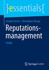 Enlarge image Cover: Reputationsmanagement - Springer Gabler