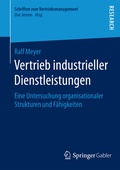Cover: Vertrieb industrieller Dienstleistungen - Springer Gabler