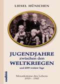 Cover: Jugendjahre zwischen den Weltkriegen - Kadera-Verlag