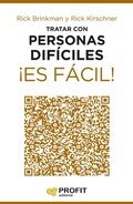 Cover: Tratar con personas d&iacute;ficiles &iexcl;es f&aacute;cil! - Profit Editorial