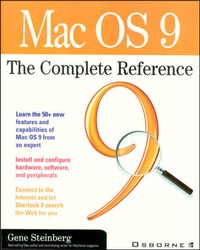 Enlarge image Cover: Mac OS 9: The Complete Reference - McGraw-Hill Professional
