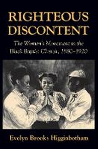 Enlarge image Cover: Righteous Discontent - Harvard University Press
