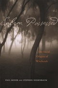 Cover: Salem Possessed - Harvard University Press