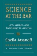 Cover: Science at the Bar - Harvard University Press