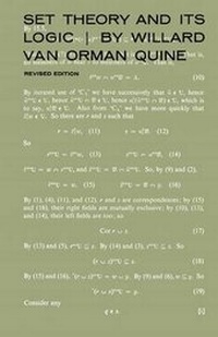 Abbildung von: Set Theory and Its Logic - The Belknap Press