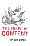 Cover: The Shape of Content - Harvard University Press