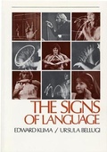 Cover: The Signs of Language - Harvard University Press