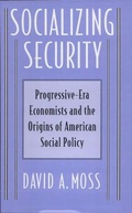 Cover: Socializing Security - Harvard University Press