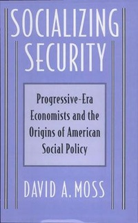 Enlarge image Cover: Socializing Security - Harvard University Press