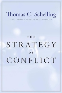 Enlarge image Cover: The Strategy of Conflict - Harvard University Press