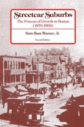 Cover: Streetcar Suburbs - Harvard University Press