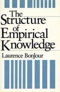 Cover: The Structure of Empirical Knowledge - Harvard University Press