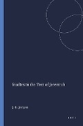 Cover: Studies in the Text of Jeremiah - Harvard University Press