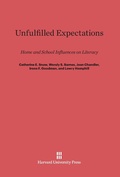 Cover: Unfulfilled Expectations - Harvard University Press