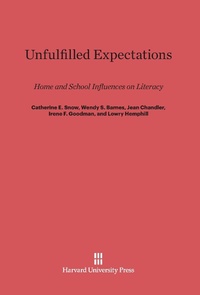 Enlarge image Cover: Unfulfilled Expectations - Harvard University Press