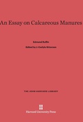 Cover: An Essay on Calcareous Manures - Harvard University Press