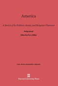 Cover: America - Harvard University Press