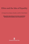 Cover: Elites and the Idea of Equality - Harvard University Press