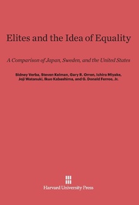 Enlarge image Cover: Elites and the Idea of Equality - Harvard University Press