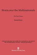 Cover: Storm Over the Multinationals - Harvard University Press
