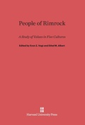 Cover: People of Rimrock - Harvard University Press