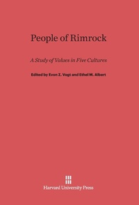 Enlarge image Cover: People of Rimrock - Harvard University Press