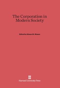 Cover: The Corporation in Modern Society - Harvard University Press