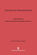 Cover: Journey to Pennsylvania - Harvard University Press