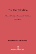 Cover: The Third Section - Harvard University Press