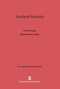 Cover: Ancient Society - Harvard University Press