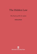 Cover: The Hidden Law - Harvard University Press