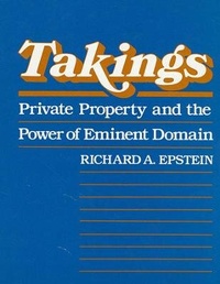 Enlarge image Cover: Takings - Harvard University Press