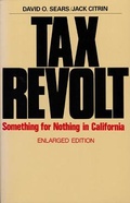Cover: Tax Revolt - Harvard University Press