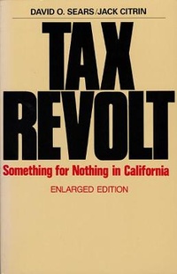 Enlarge image Cover: Tax Revolt - Harvard University Press