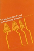 Cover: Taxing Agricultural Land in Developing Countries - Harvard University Press