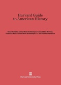 Cover: Harvard Guide to American History - Harvard University Press