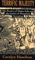 Cover: Terrific Majesty - Harvard University Press