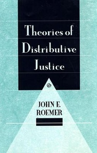 Enlarge image Cover: Theories of Distributive Justice - Harvard University Press
