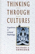 Cover: Thinking Through Cultures - Harvard University Press