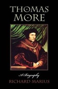 Cover: Thomas More - Harvard University Press