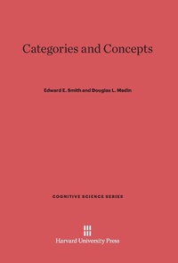 Enlarge image Cover: Categories and Concepts - Harvard University Press